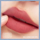  Son Môi Sáp Love M.O.I Velvet Matte Lipstick The New Iconic #3 - Chic 