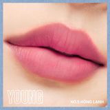  Son Môi Sáp Love M.OI Velvet Matte Lipstick The New Iconic #5 - Young 