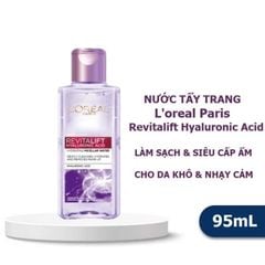  Nước Tẩy Trang L'Oreal Làm Sạch Và Cấp Ẩm 95ml - KM 