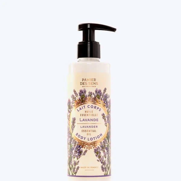  Sữa Dưỡng Thể Hương Hoa Oải Hương Panier Des Sens Essential Lavender 250ml 