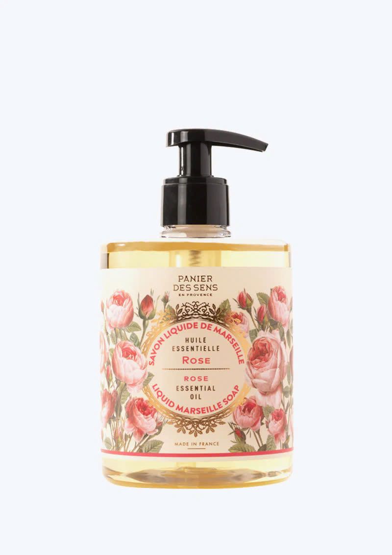  Xà Phòng Dạng Lỏng Hương Hoa Hồng Panier Des Sens Essential Rose 500ml 