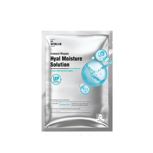  Mặt Nạ Cấp Ẩm Cấp Tốc Wonjin Instant Repair Hyal Moisture Solution 30ml 