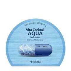  Mặt Nạ Bnbg Dưỡng Ẩm Cho Mọi Loại Da 30ml Vita Cocktail Aqua Foil Mask 