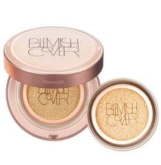  Phấn Nước Trang Điểm Hanskin Blemish Cover Conceal Cushion Semi-Matte N21 +Refill. 