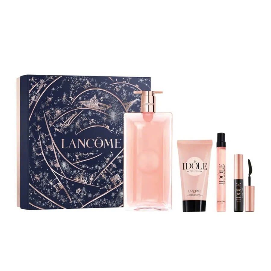 Nước Hoa Lancôme Idole Edp 50ml (Idôle Power Cream 50ml+Lash Idôle Mascara 01 Mini+Idôle Edp Spray 10ml) 