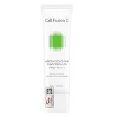  Kem Chống Nắng Phổ Rộng Cho Da Dầu Mụn Cell Fusion C Advanced Clear Sunscreen 100 Spf50+ Pa++++ 50ml. 