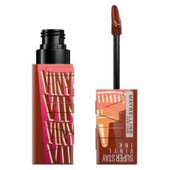  Son Bóng Lâu Trôi Maybelline New York Superstay Vinyl Ink 190 Sweet N’ Sour. 