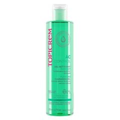  Gel Rửa Mặt Topicrem Ac Control Không Xà Phòng Cho Da Dầu Hỗn Hợp 200ml 