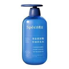  Dầu Gội Kiểm Soát Dầu Spes Sea Salt Oil Control Shampoo 600ml. 
