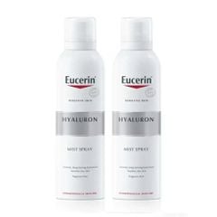  Combo 2 Xịt Khoáng Eucerin Hyaluron Mist Spray Cấp Ẩm Cho Da Nhạy Cảm 150ml 