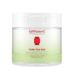  Cotton Pad Làm Sạch Se Khít Chân Lông Cell Fusion C Pore Tox Pad 140ml. 