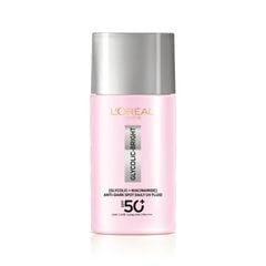  Kem Chống Nắng L’Oréal Paris Glycolic-Bright Anti-Dark Spot Daily Uv Fluid 50ml 