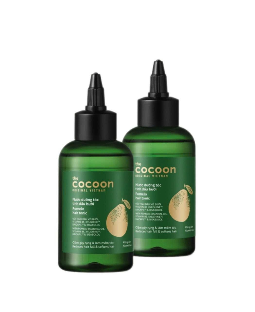  Combo 2 Nước Dưỡng Tóc Tinh Dầu Bưởi Cocoon 140ml 