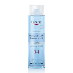  Nước Tẩy Trang Dịu Nhẹ Eucerin Dermatoclean Hyaluron Micellar Water 3In1 400ml 