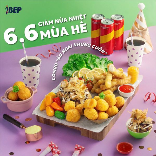 Combo Ăn Mãi Mãi Mê iBep