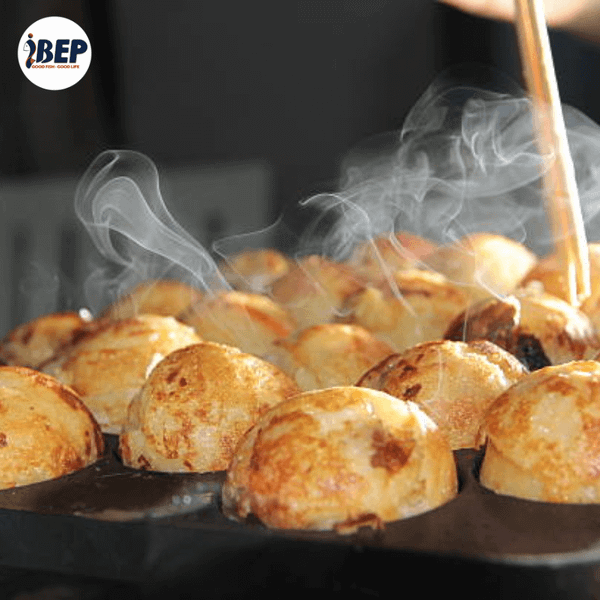 Bánh bạch tuộc Takoyaki iBep túi 1.35kg