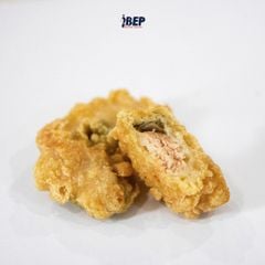Cá hồi tẩm bột chiên