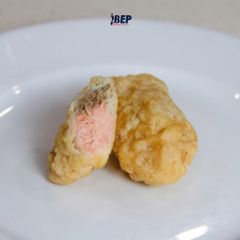 Cá hồi tẩm bột chiên