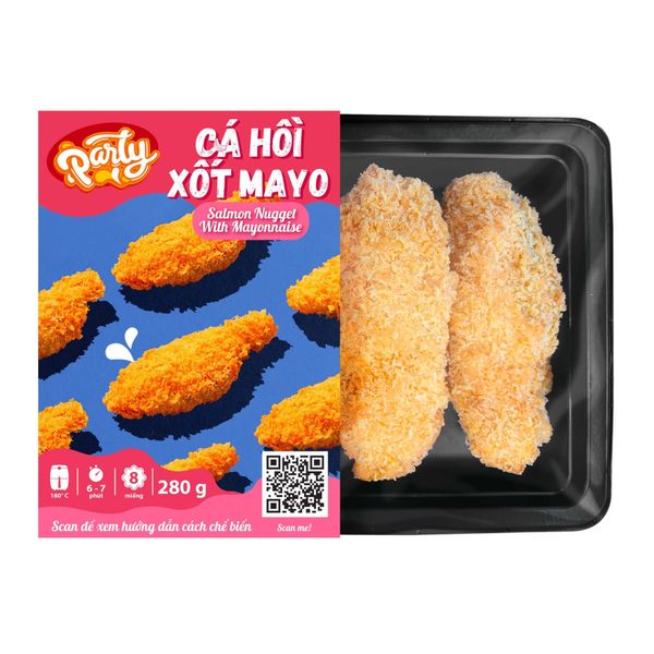 Cá hồi xốt mayo Party 280gr