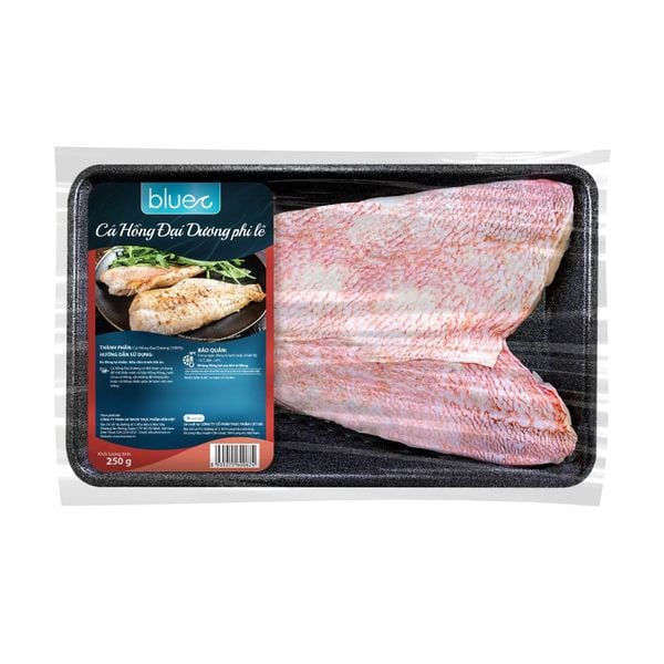 Cá Hồng Đại Dương fillet Blue 250g