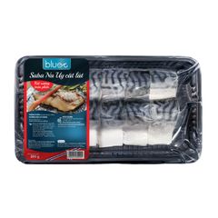 Cá Saba Nauy cắt lát Blue 200g