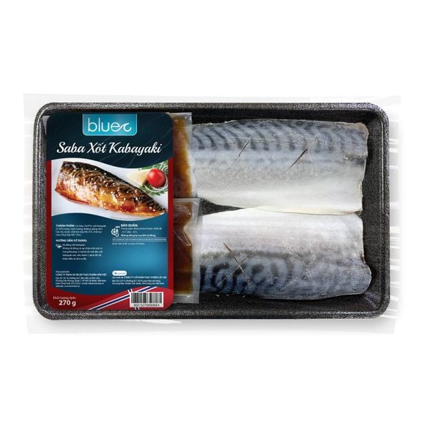 Cá Saba Xốt Kabayaki Blue 270g