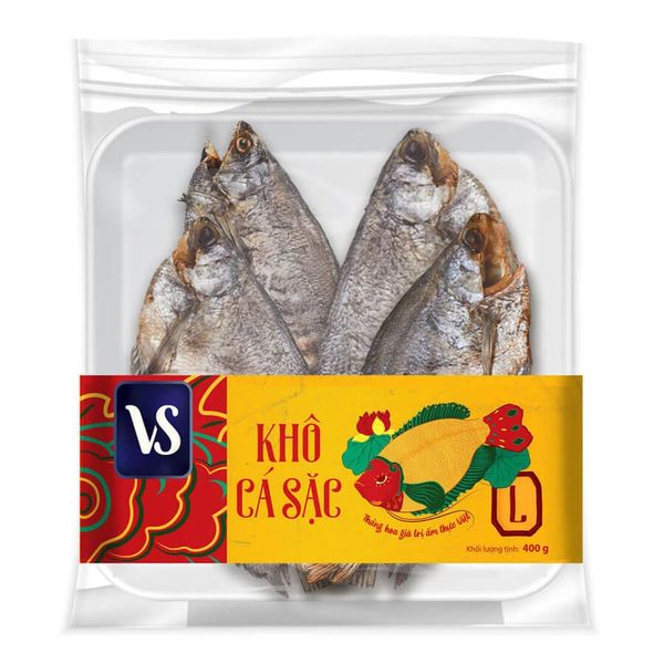 Khô cá sặc VS (size L 400g)