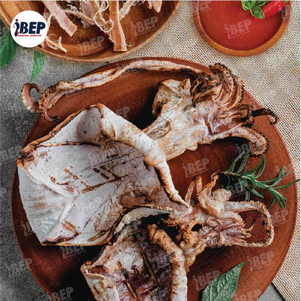 Khô mực câu VS - Gói 200g