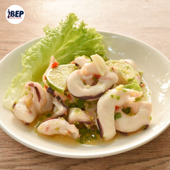 Mực nang làm sạch iBep (size 2-3 con/kg)