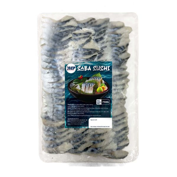 Saba sushi iBep 750g