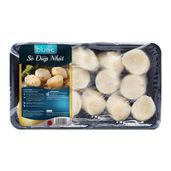 Sò điệp Nhật Blue 240g