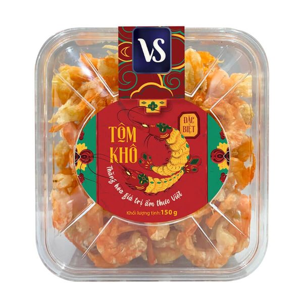 Tôm khô đặc biệt VS 150g