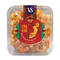 Tôm khô đặc biệt VS 150g