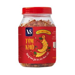 Tôm khô thiên nhiên VS size S 100g