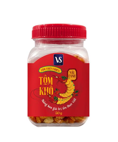 Tôm khô nấu canh VS 50g