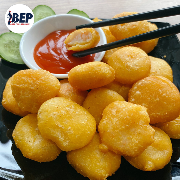 Tôm nugget iBep 1.2kg