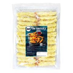 Tôm tempura iBep 25g/con túi 1kg