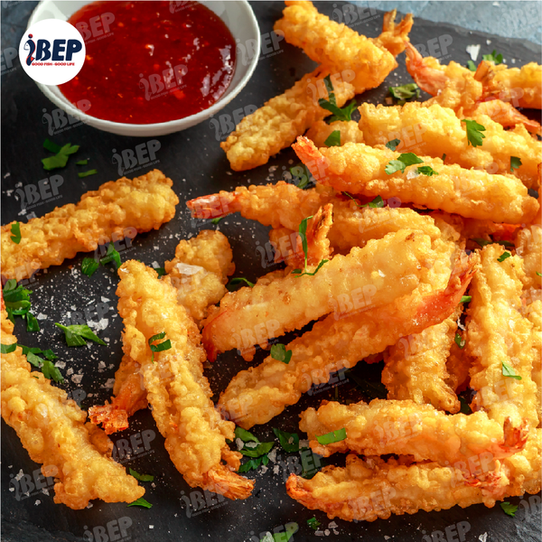 Tôm tempura iBep 25g/con túi 1kg