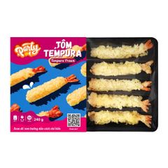 Tôm Tempura Party 240g