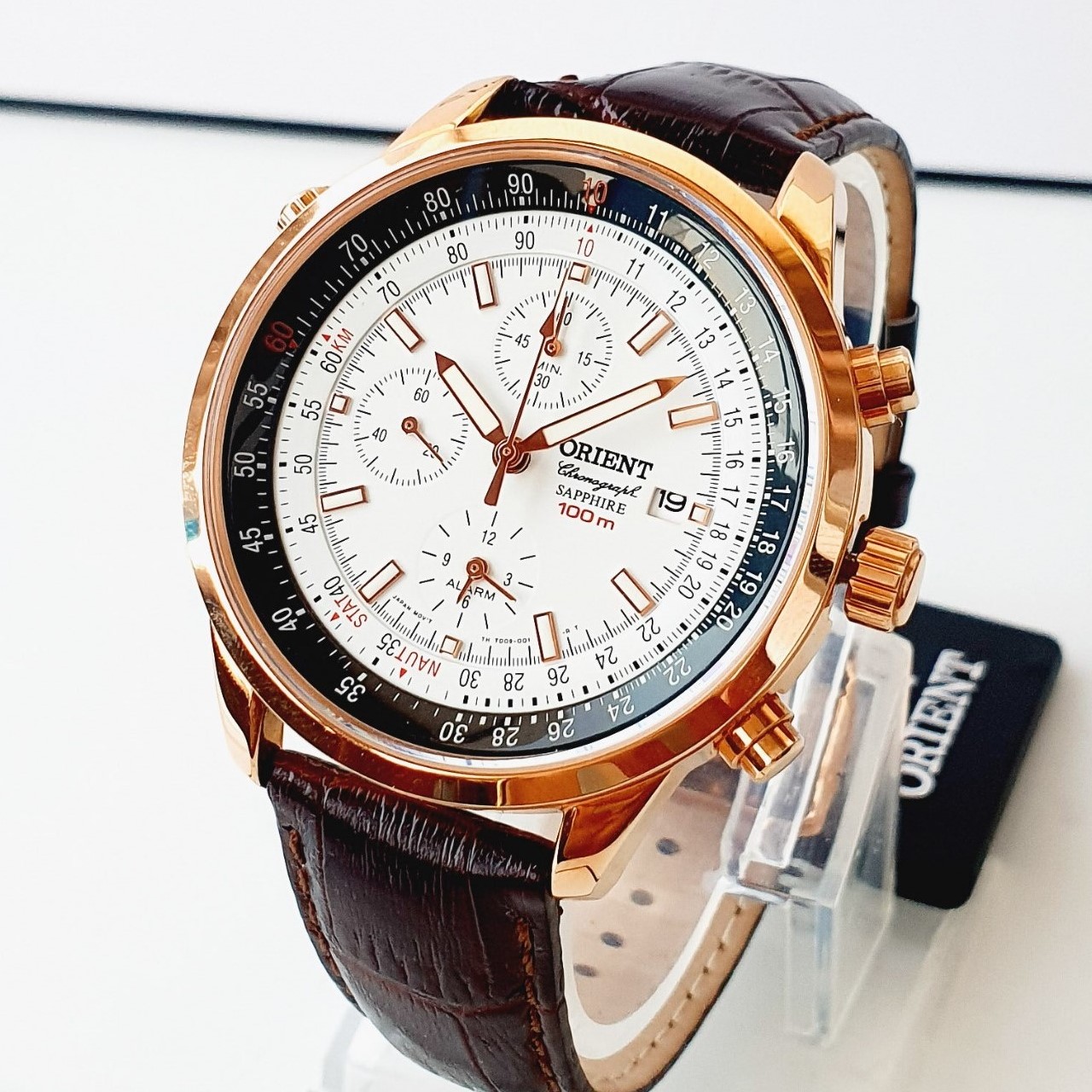 Orient dyno chronograph new arrivals