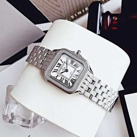  Gv2 By Gevril 12100B Women's Milan Diamond Swiss Quartz Watch -  Nữ 