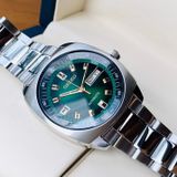 SEIKO Recraft Automatic Green Dial Stainless Steel Men's Watch SNKM97