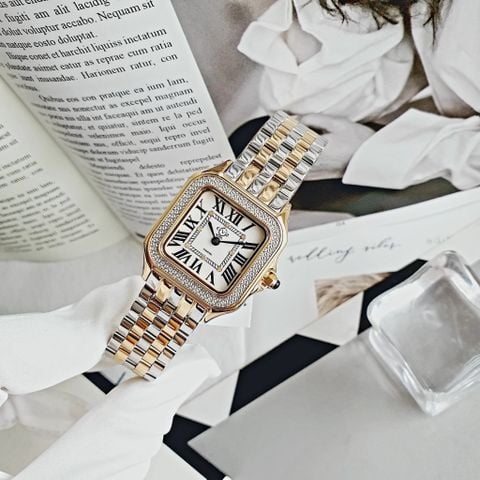  Gv2 By Gevril 12103B Women's Milan Diamond Swiss Quartz Watch - Nữ 