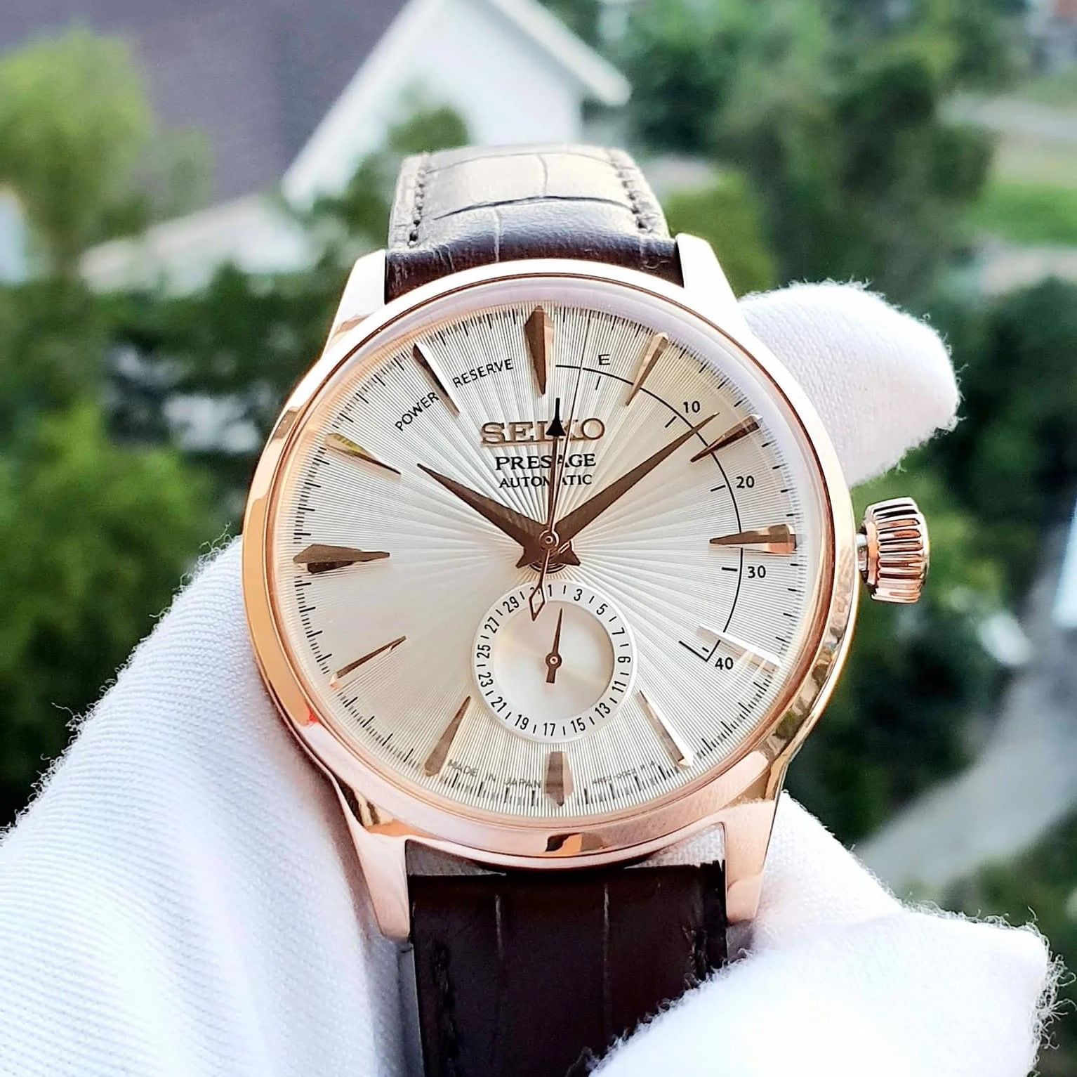 Seiko Presage Cocktail SSA346J1 ORUS.VN