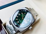 SEIKO Recraft Automatic Green Dial Stainless Steel Men's Watch SNKM97