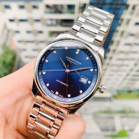  Longines Master Collection Diamond Blue - L2.793.4.97.6 (  L27934976 ) - Đồng Hồ Nam 