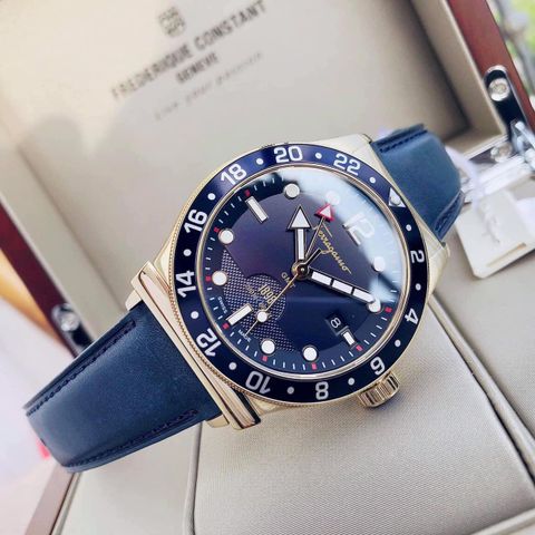  A - Salvatore Ferragamo SFDU00219 1898 Sport GMT - Đồng Hồ Nam 