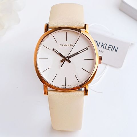  A- Calvin Klein CK Quartz K8Q336X2 Posh - Đồng Hồ Nữ 