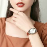 Gucci Horsebit White Red Watch 30mm YA140501 - Đồng Hồ Nữ