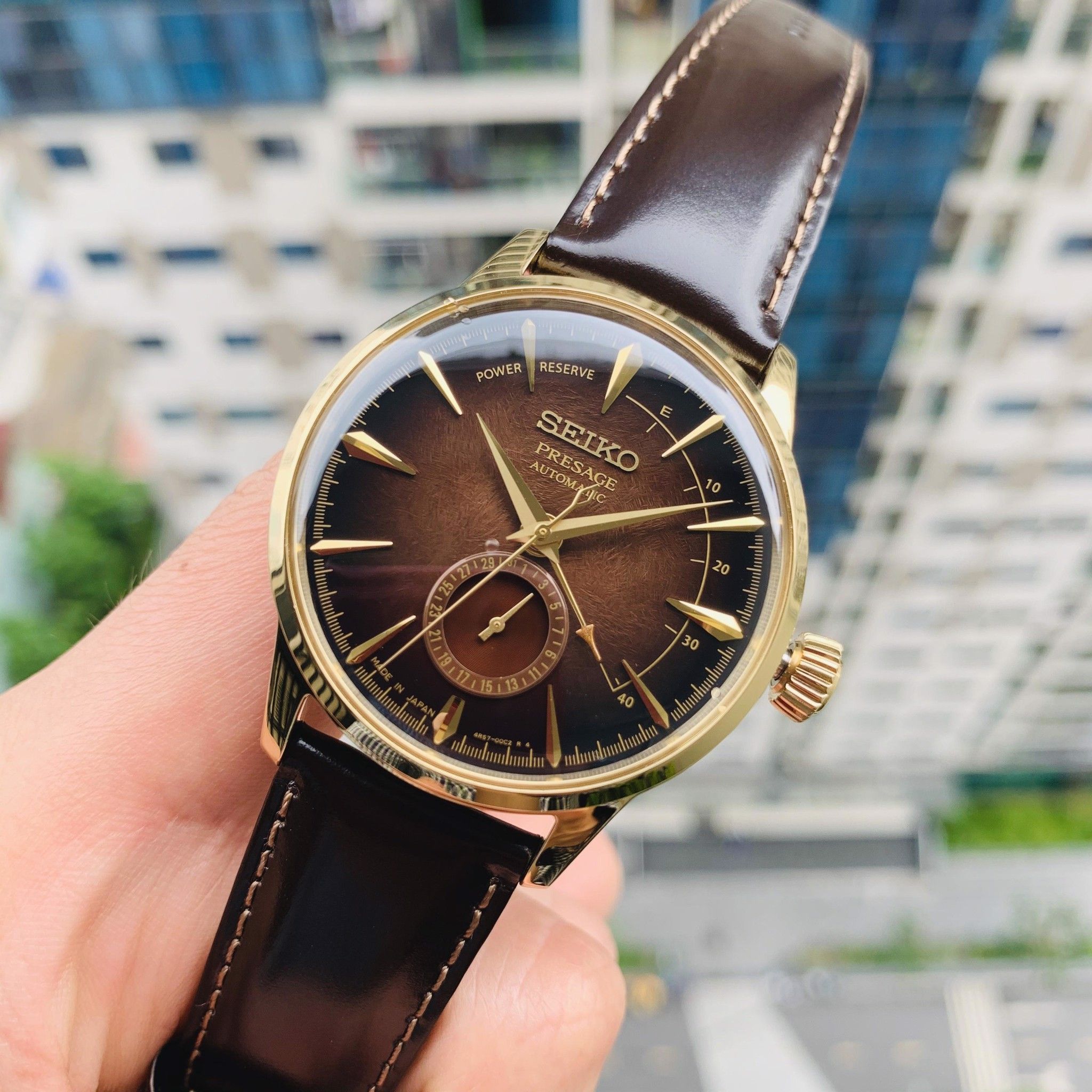 SEIKO AUTOMATIC PRESAGE COCKTAIL LIMITED EDITION SSA392J1 – 